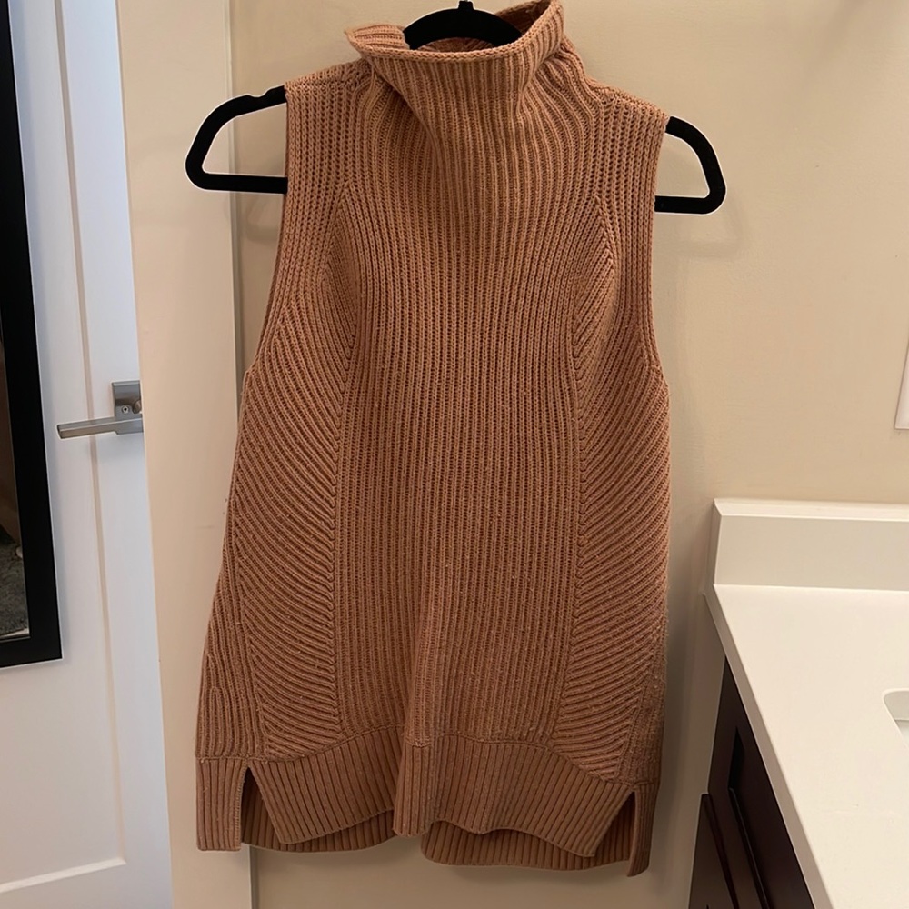 Vince Camel Sweater Vest